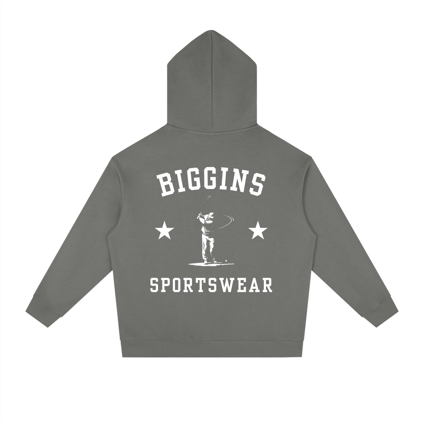 Biggins Sportswear Heavyweight Drop-Shoulder Hoodie