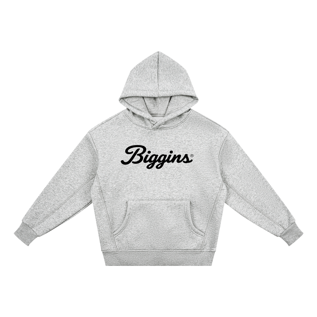 Biggins Script Essential Kids' Fleece Hoodie