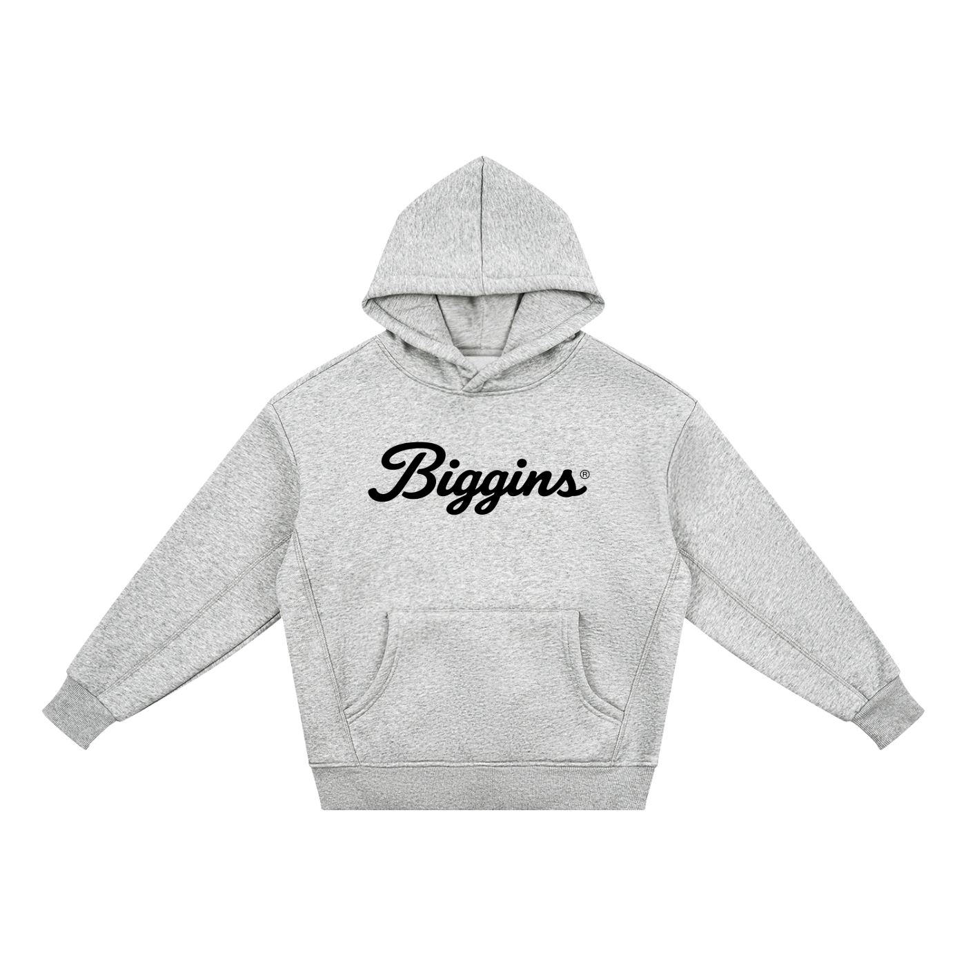 Biggins Script Essential Kids' Fleece Hoodie
