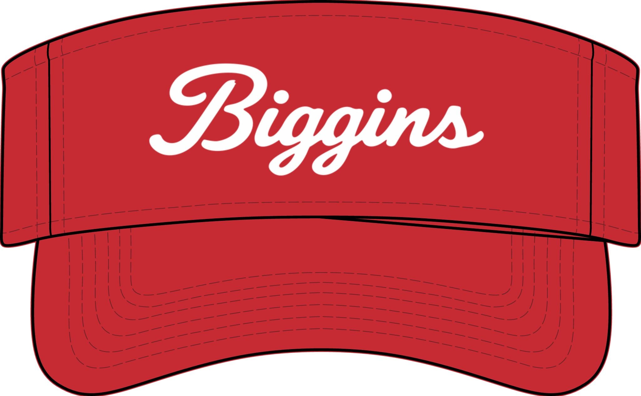 Biggins Script Visor
