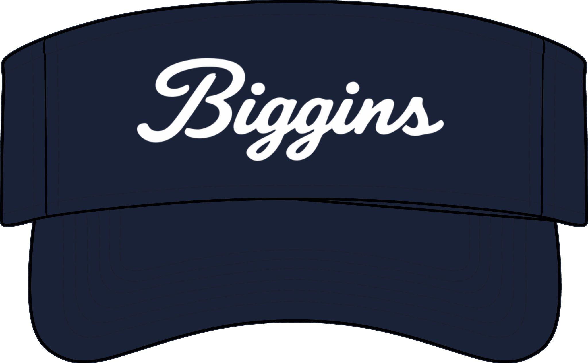 Biggins Script Visor