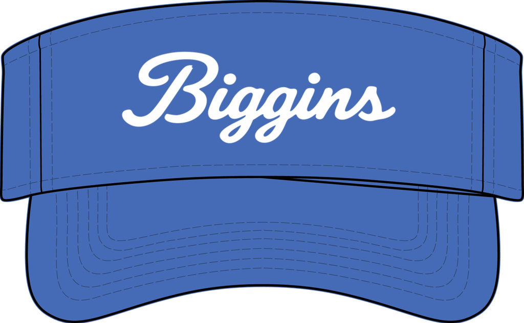 Biggins Script Visor