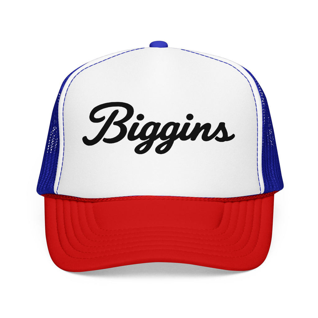 Biggins Script Trucker Hat