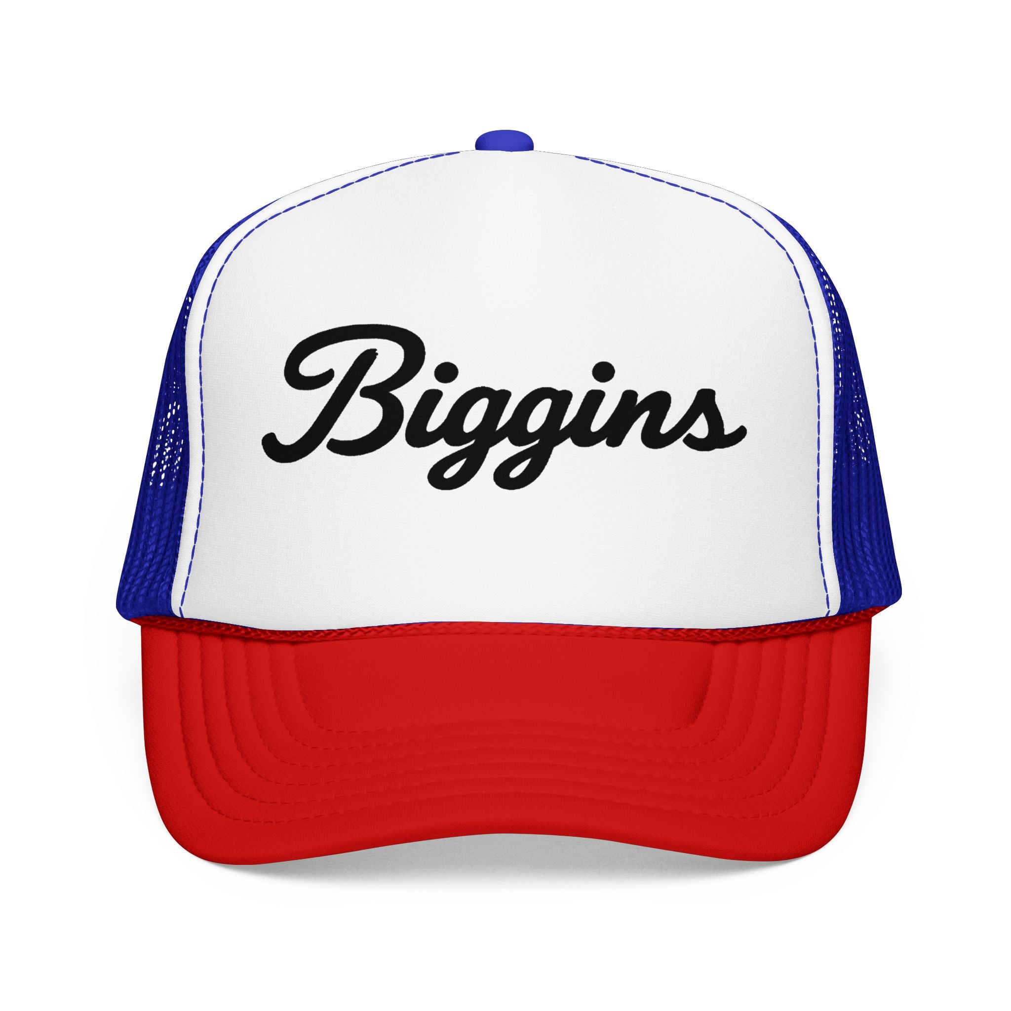 Biggins Script Trucker Hat