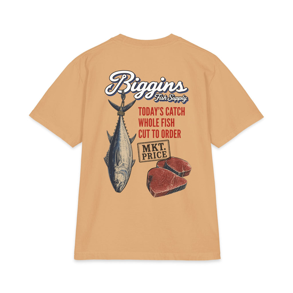Biggins Fish Supply Blue Fin T-Shirt