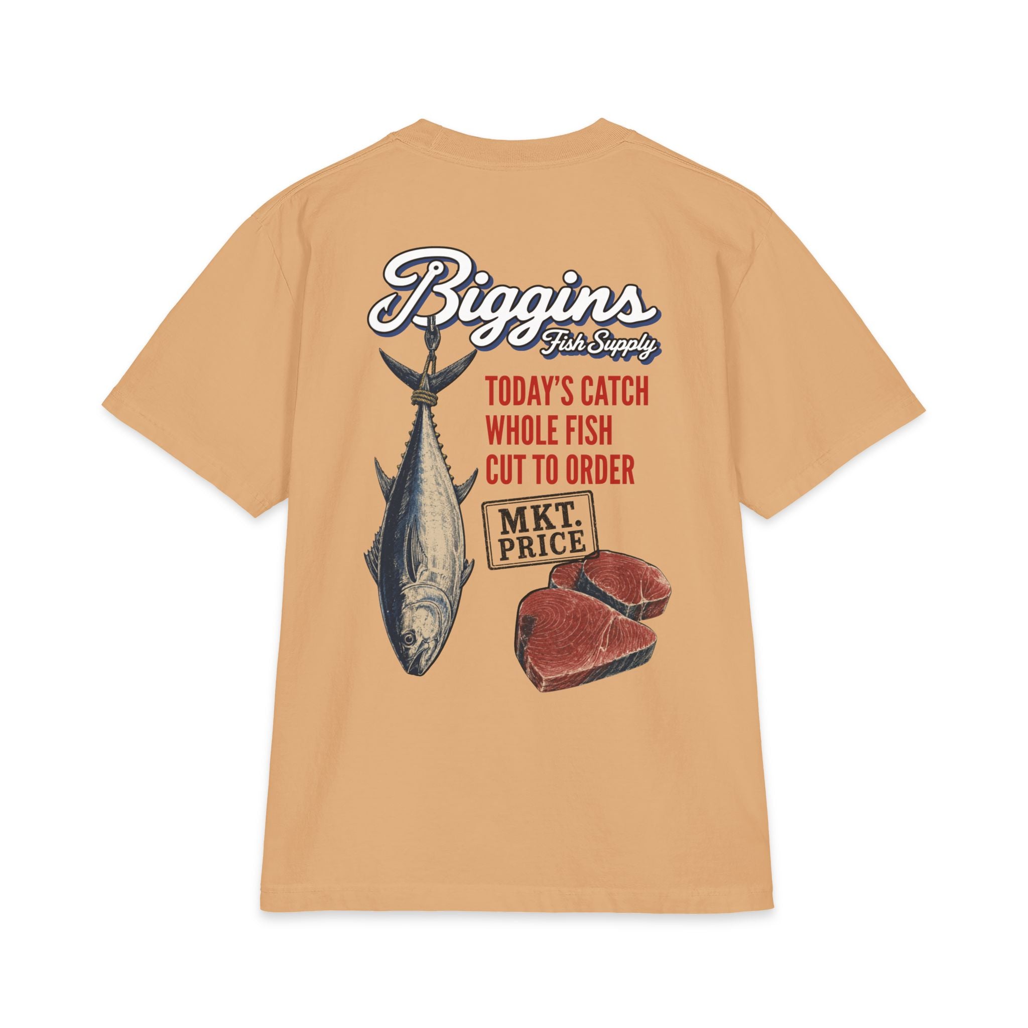 Biggins Fish Supply Blue Fin T-Shirt