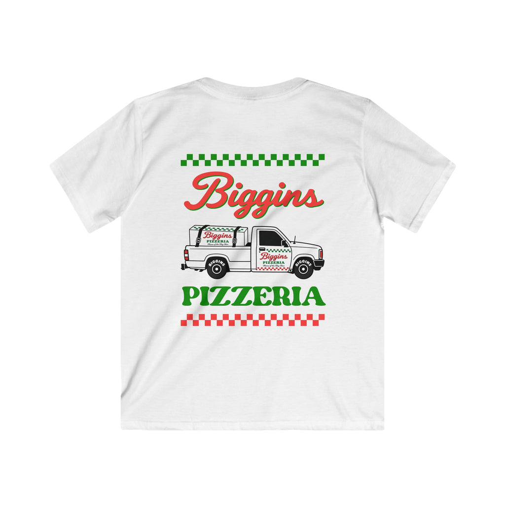 Biggins Pizzeria Youth T-Shirt