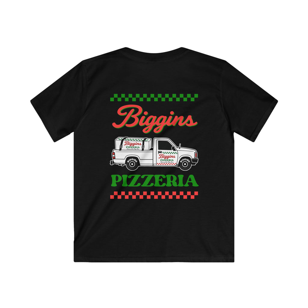 Biggins Pizzeria Youth T-Shirt