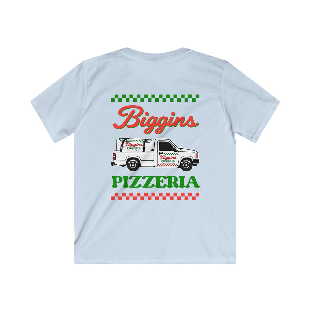 Biggins Pizzeria Youth T-Shirt