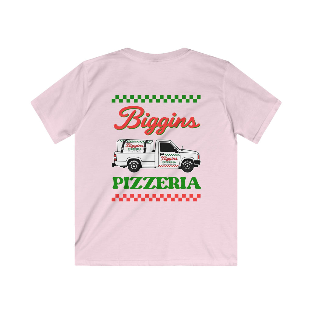 Biggins Pizzeria Youth T-Shirt