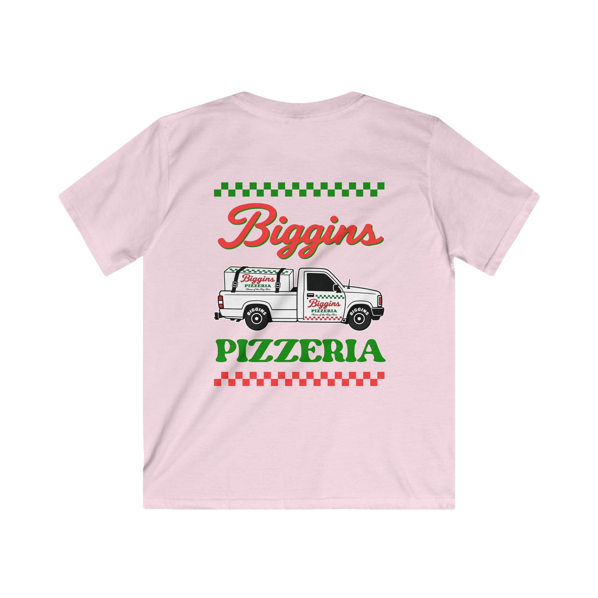 Biggins Pizzeria Youth T-Shirt