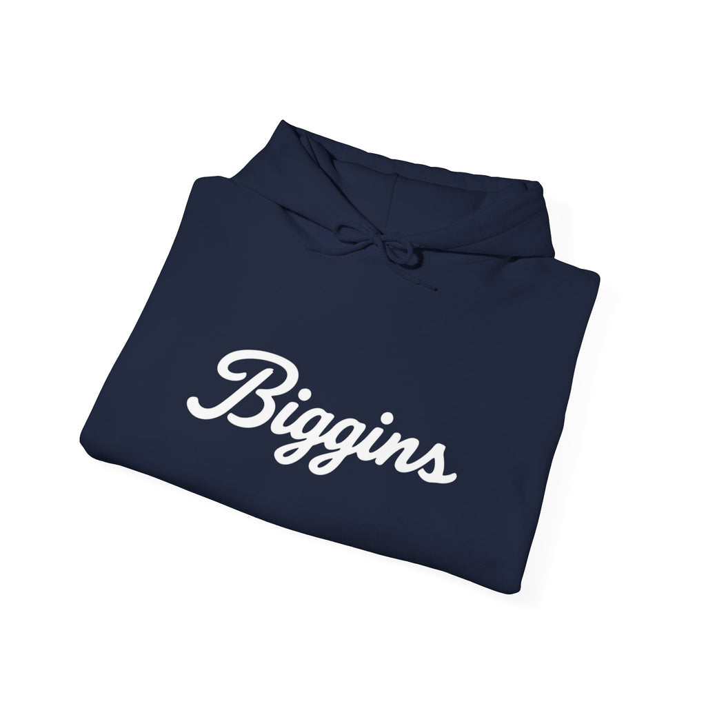 Biggins Script Hoodie