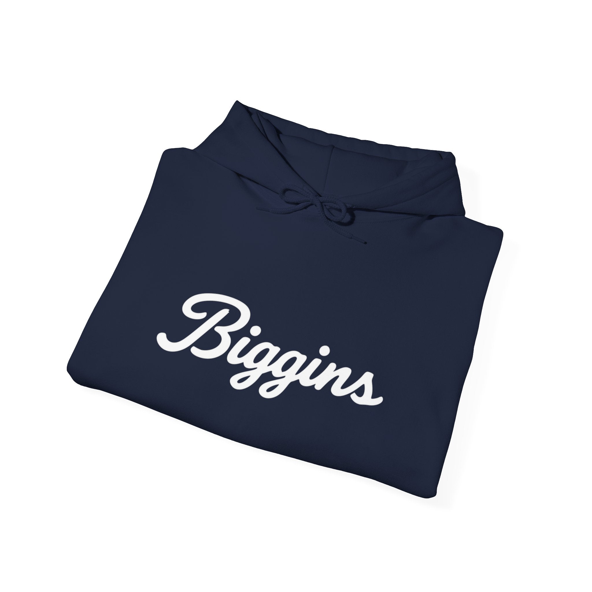 Biggins Script Hoodie