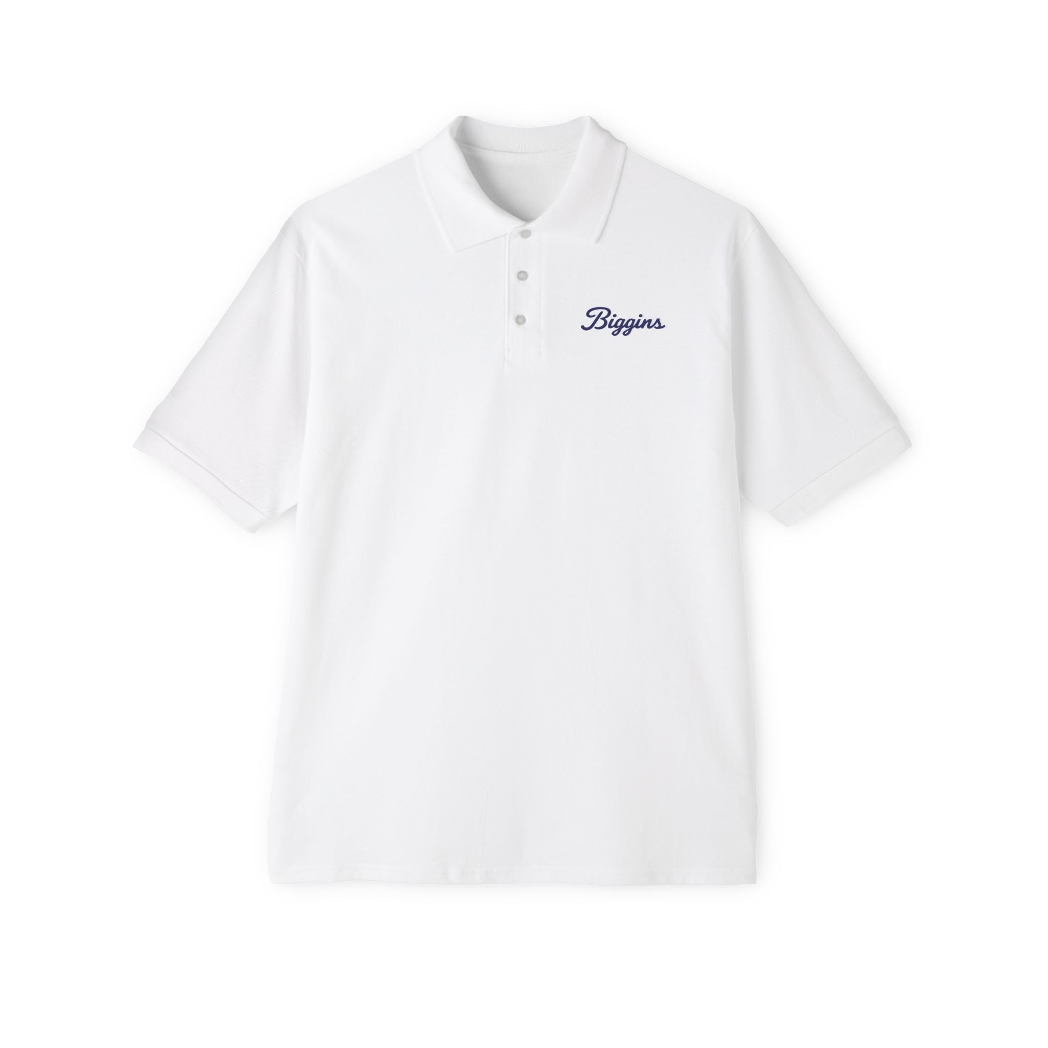Biggins Script Polo