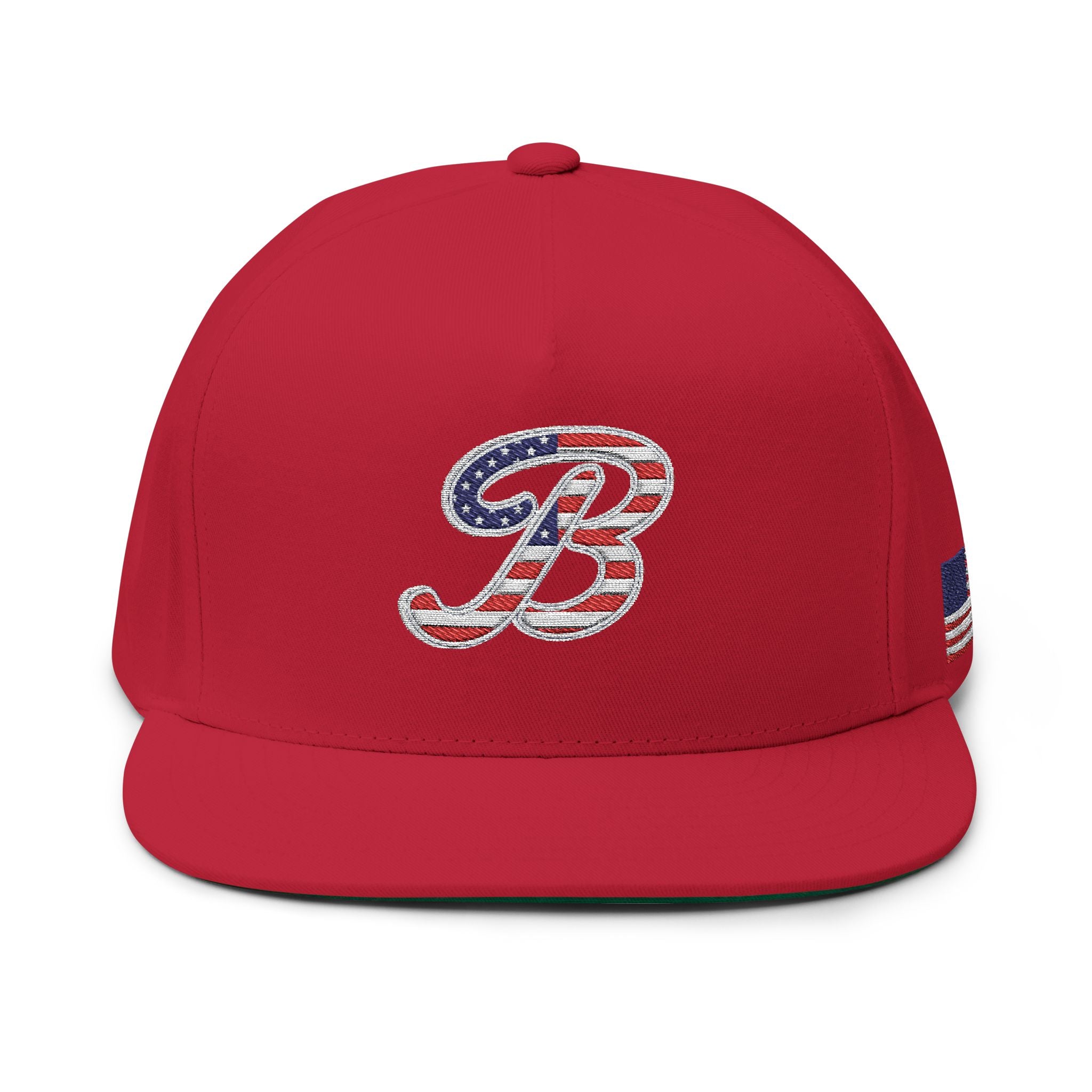 Biggins B USA Snapback