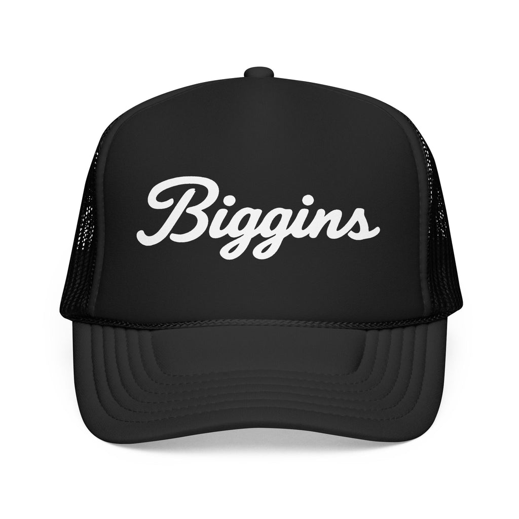 Biggins Script Trucker Hat