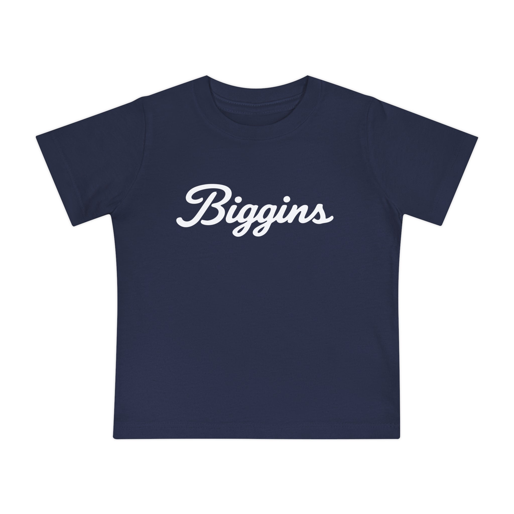 Baby Biggins Script T-Shirt