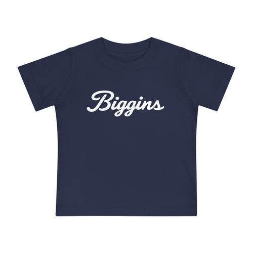 Baby Biggins Script T-Shirt