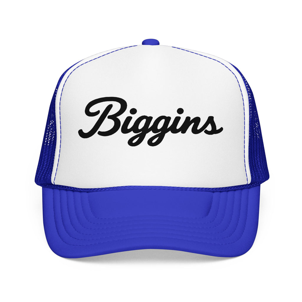 Biggins Script Trucker Hat