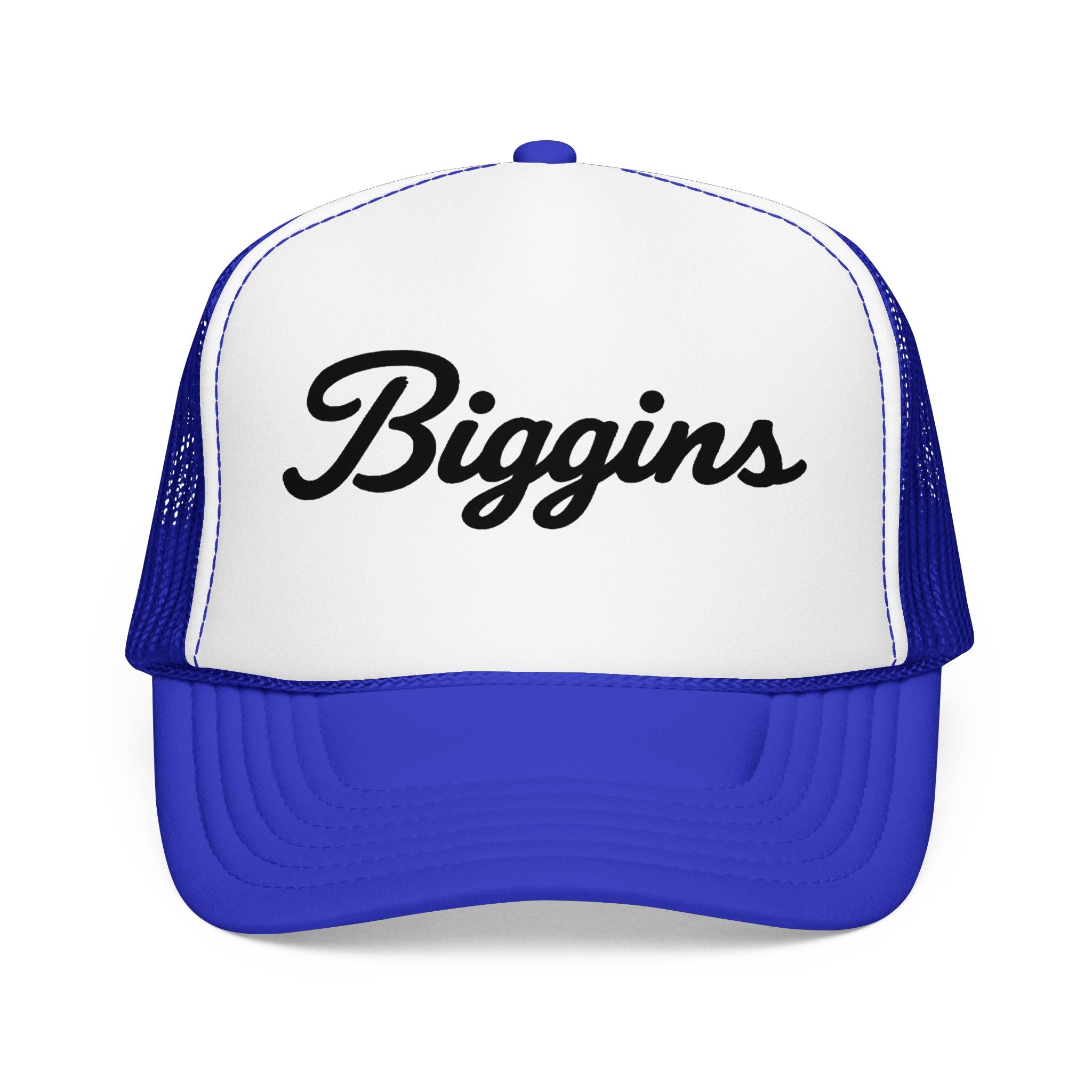 Biggins Script Trucker Hat