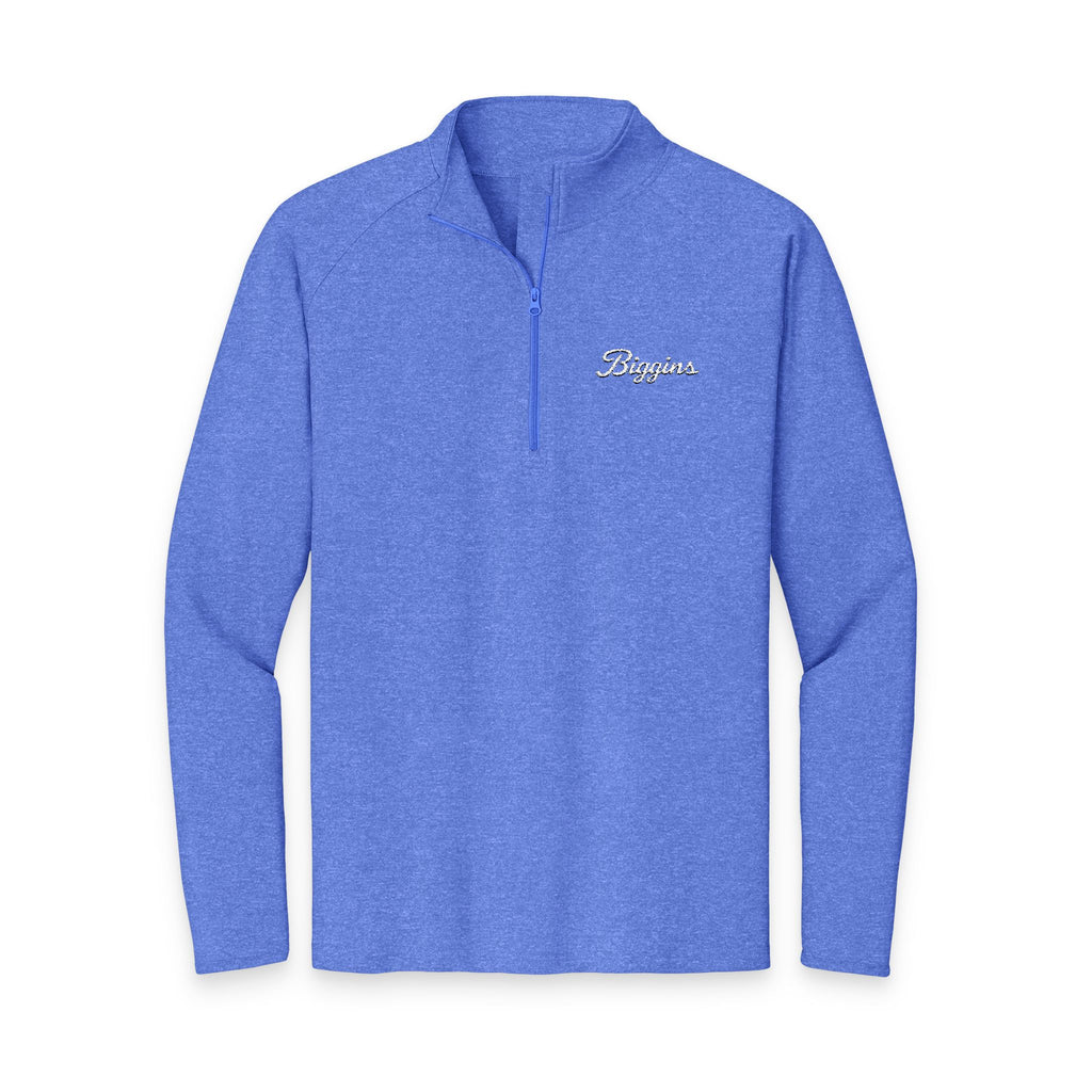 Embroidered Biggins Quarter-Zip