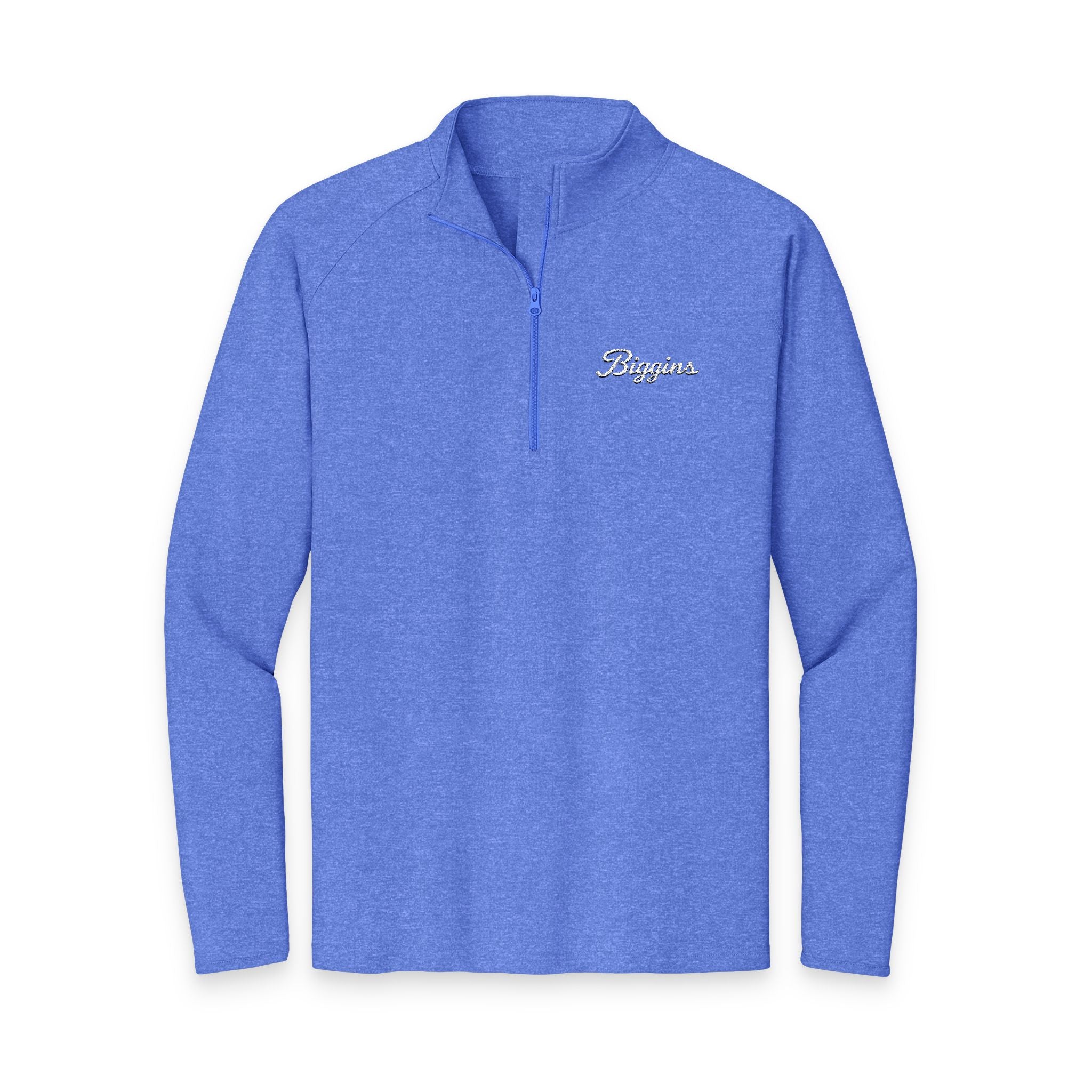 Embroidered Biggins Quarter-Zip