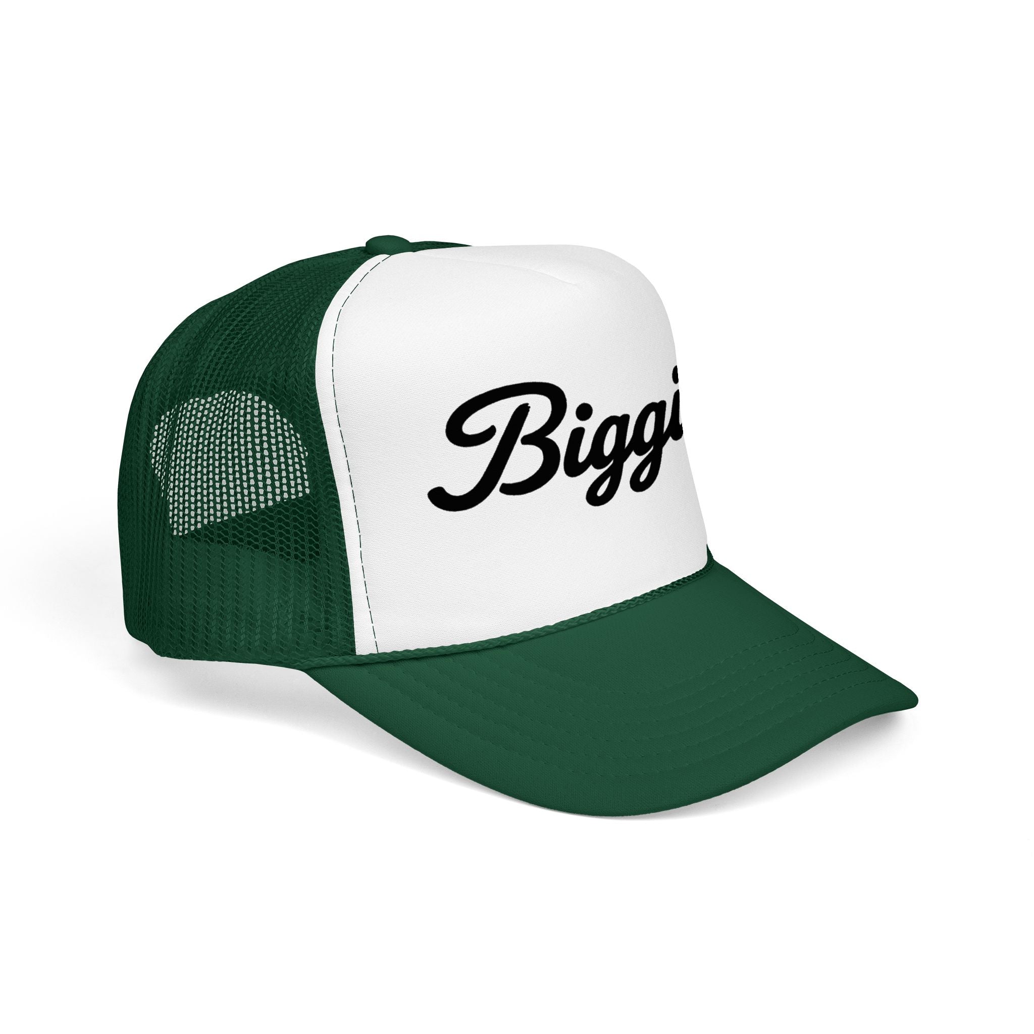 Biggins Script Trucker Hat