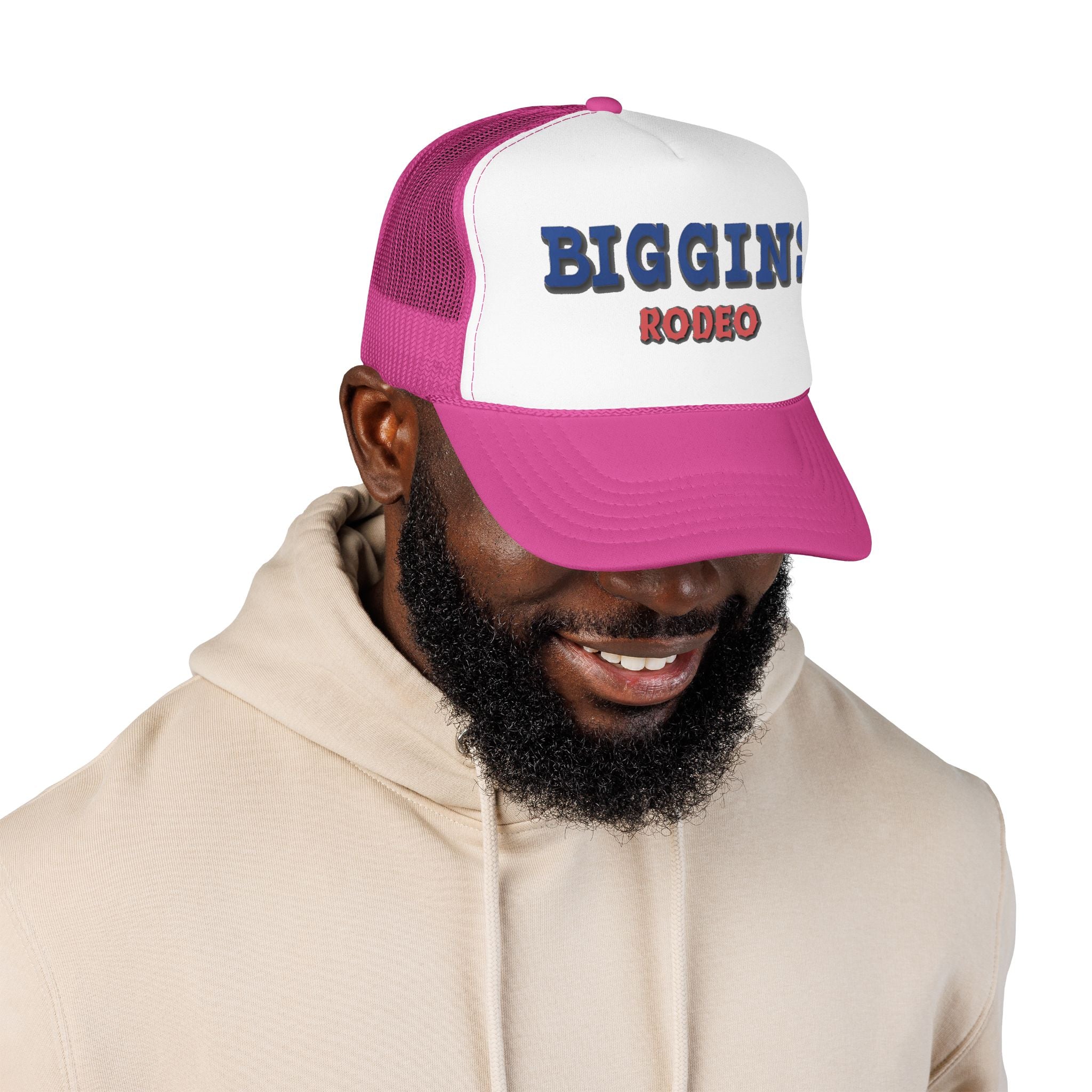 Biggins Rodeo Trucker Hat