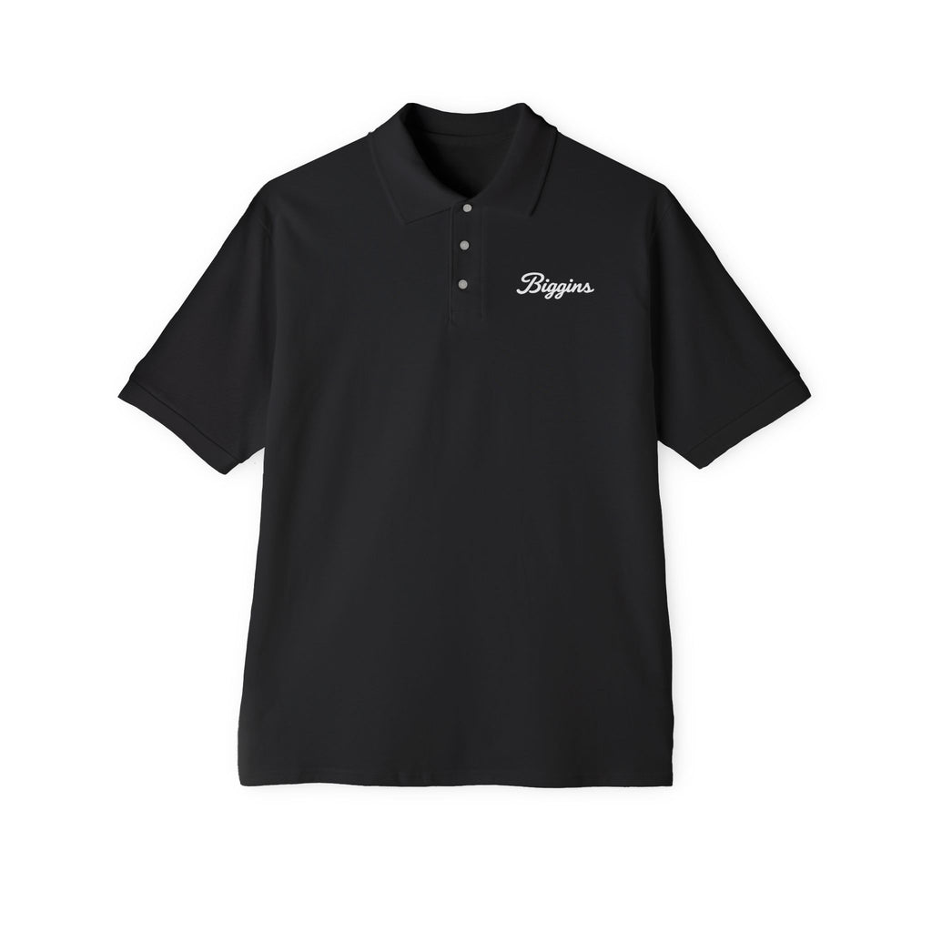 Biggins Script Polo