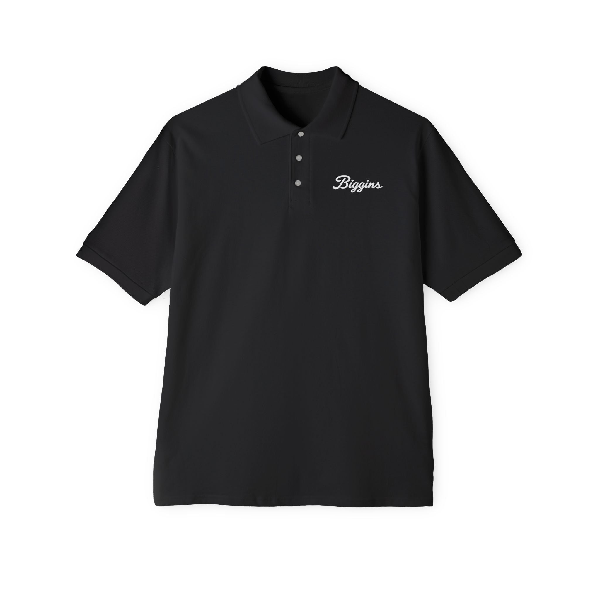 Biggins Script Polo