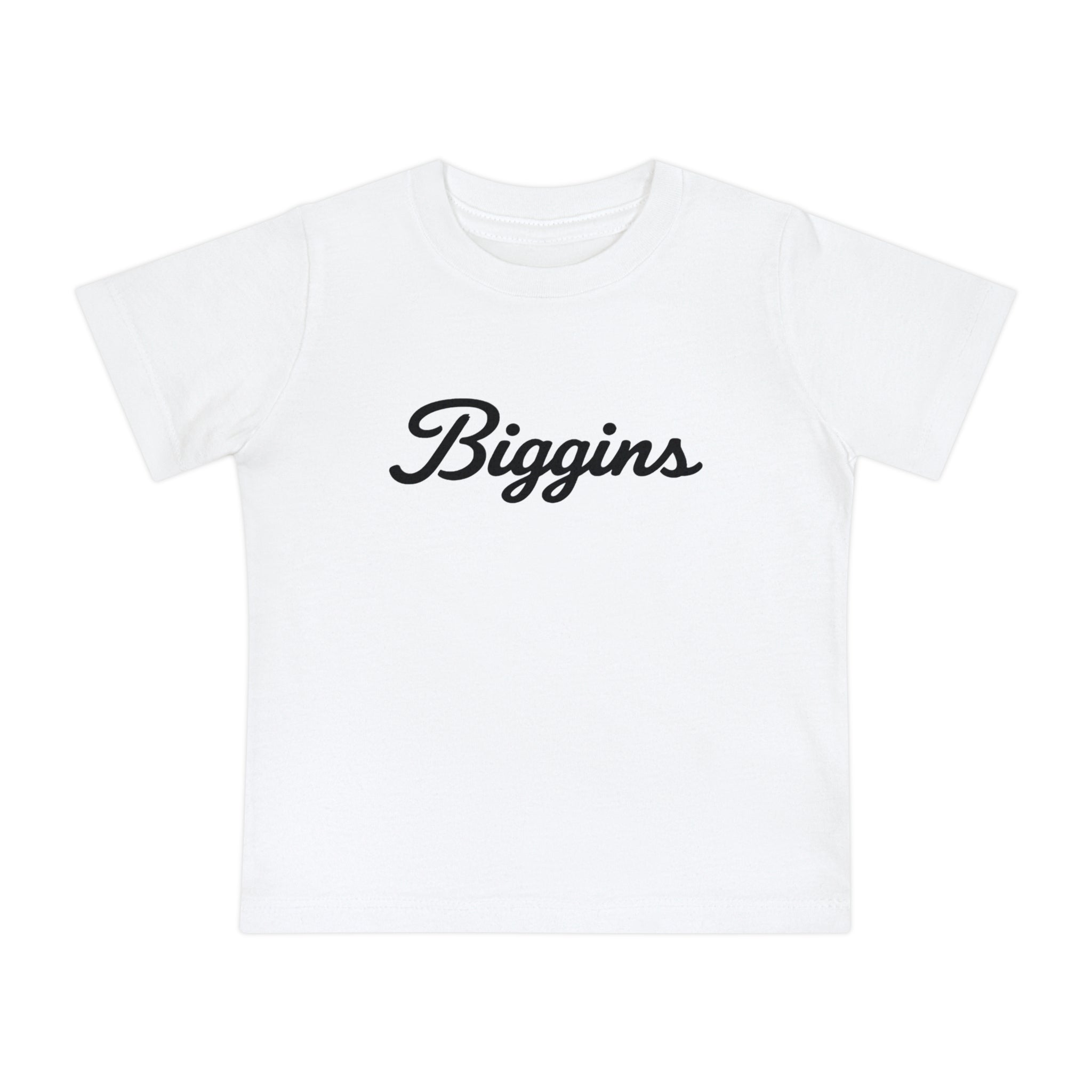 Baby Biggins Script T-Shirt