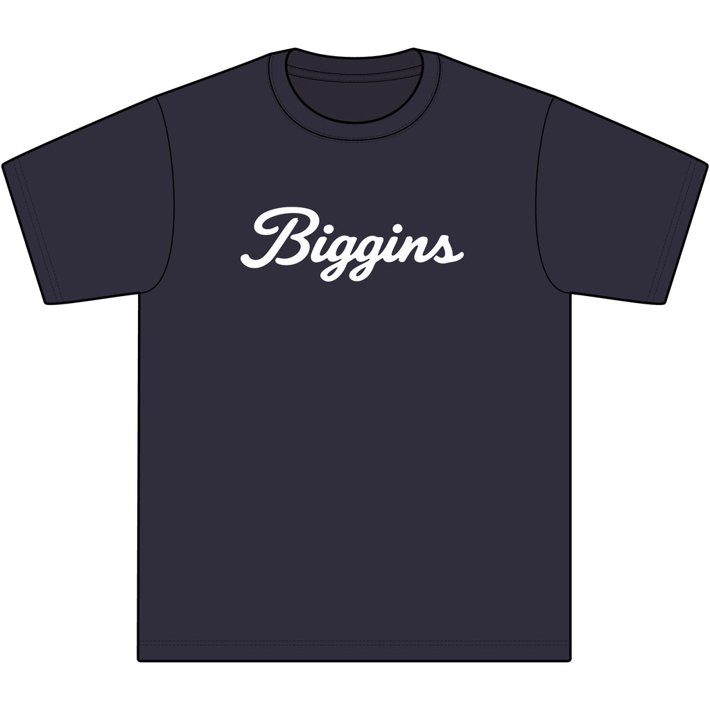 Biggins Script T-Shirt