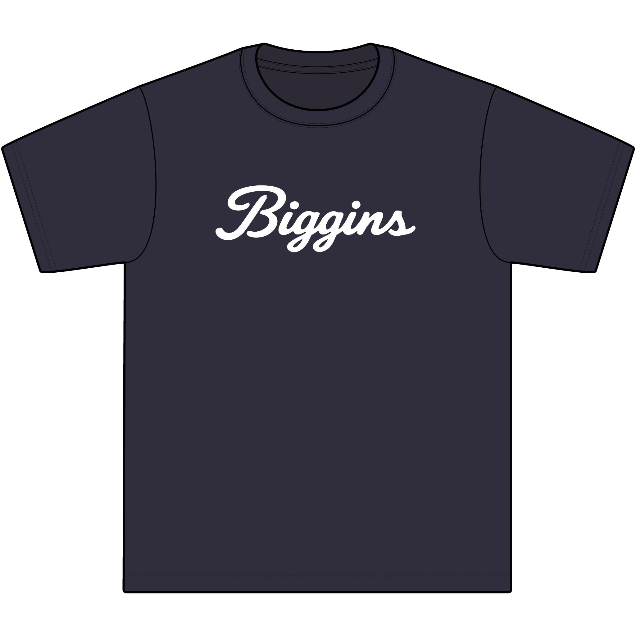 Biggins Script T-Shirt