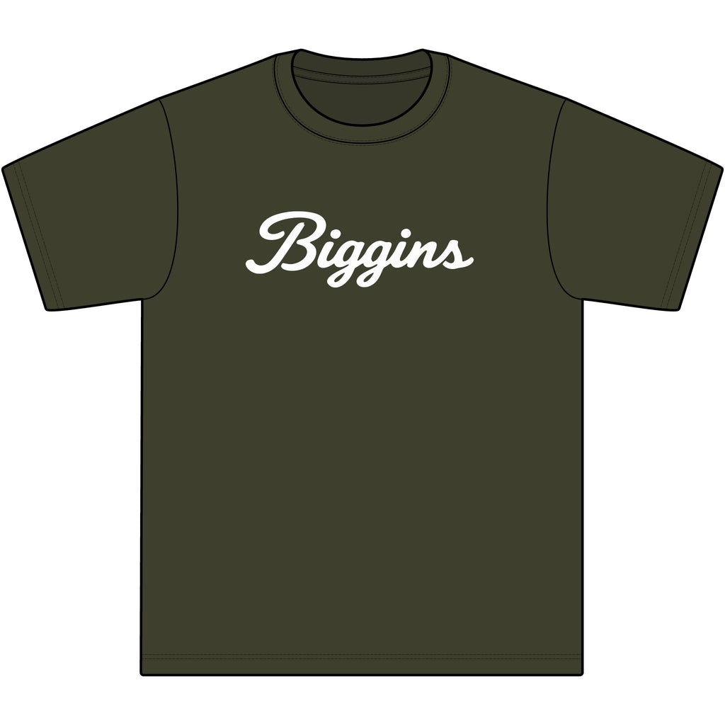 Biggins Script T-Shirt