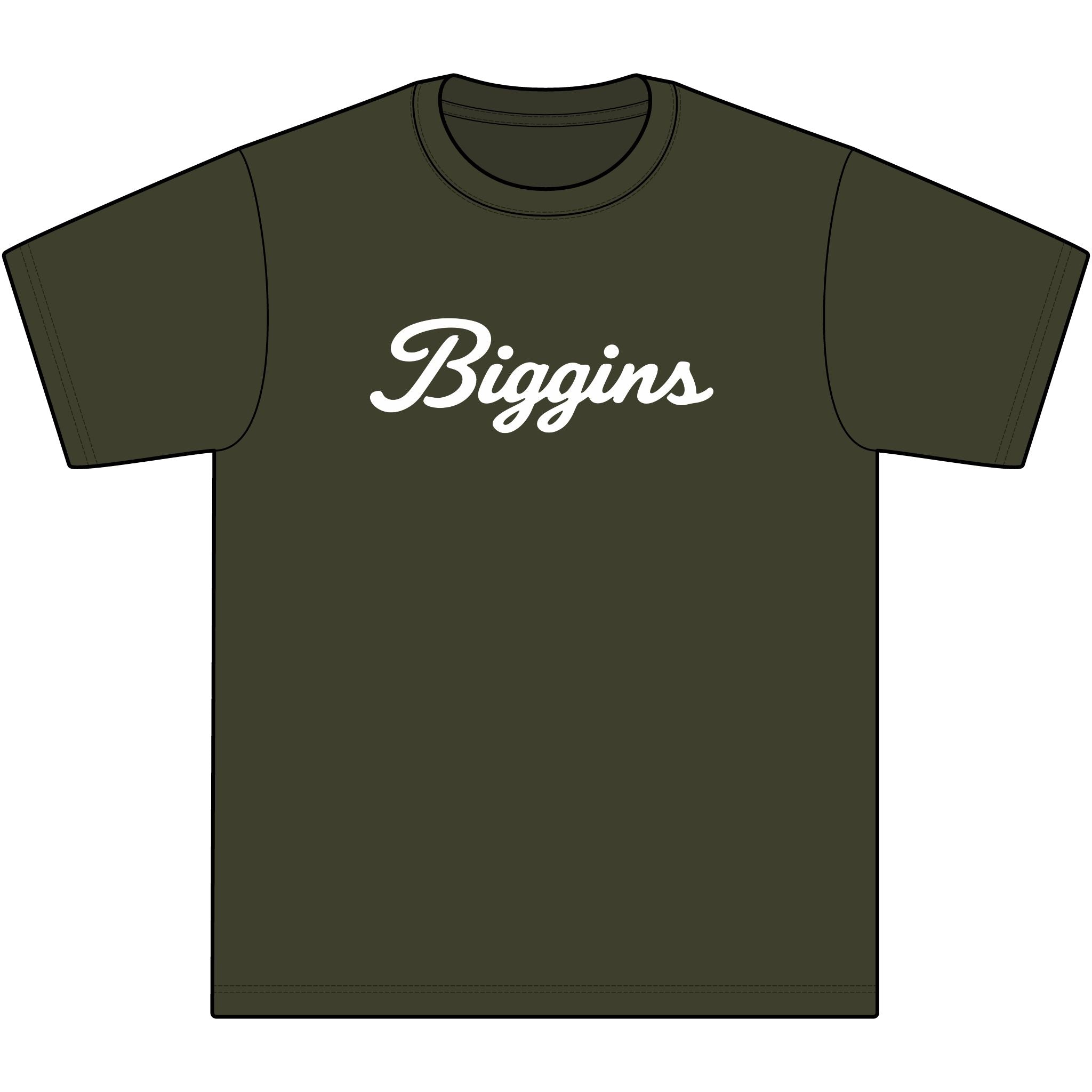 Biggins Script T-Shirt