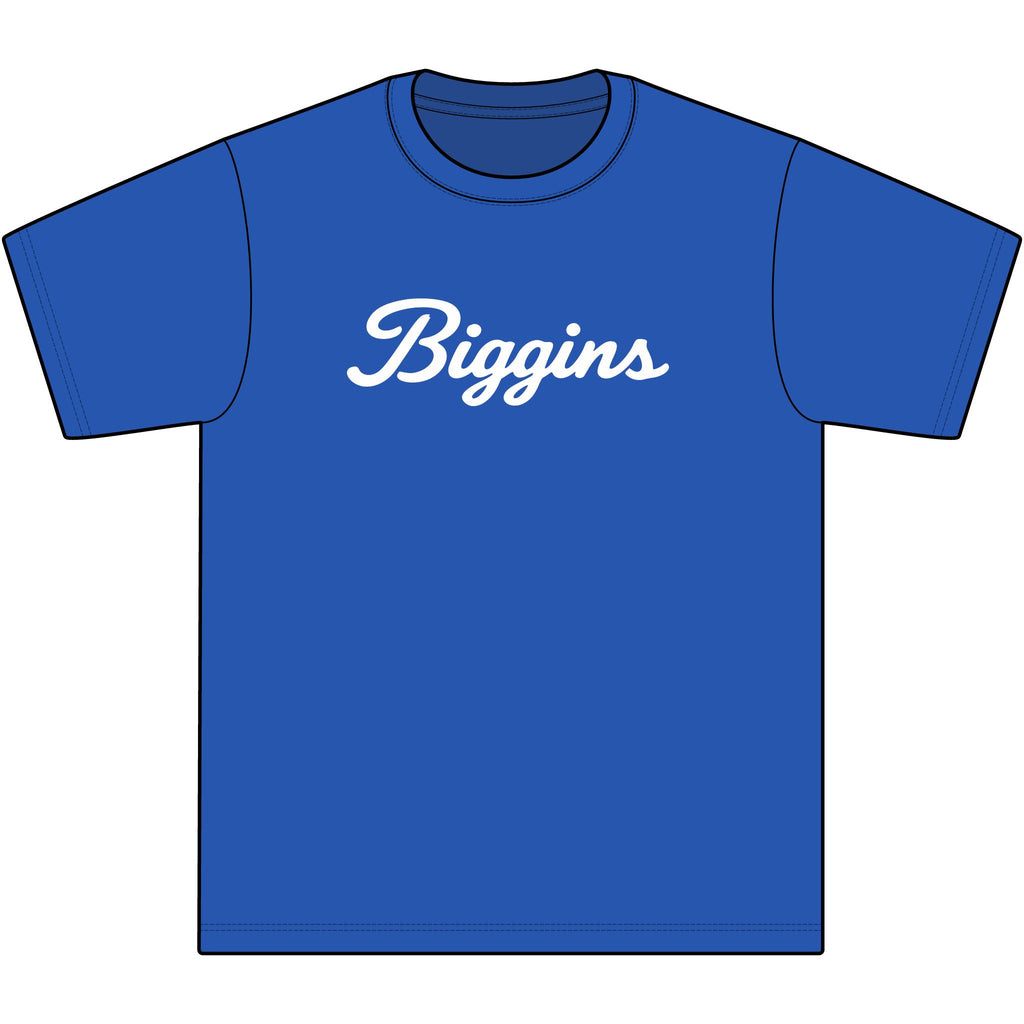 Biggins Script T-Shirt