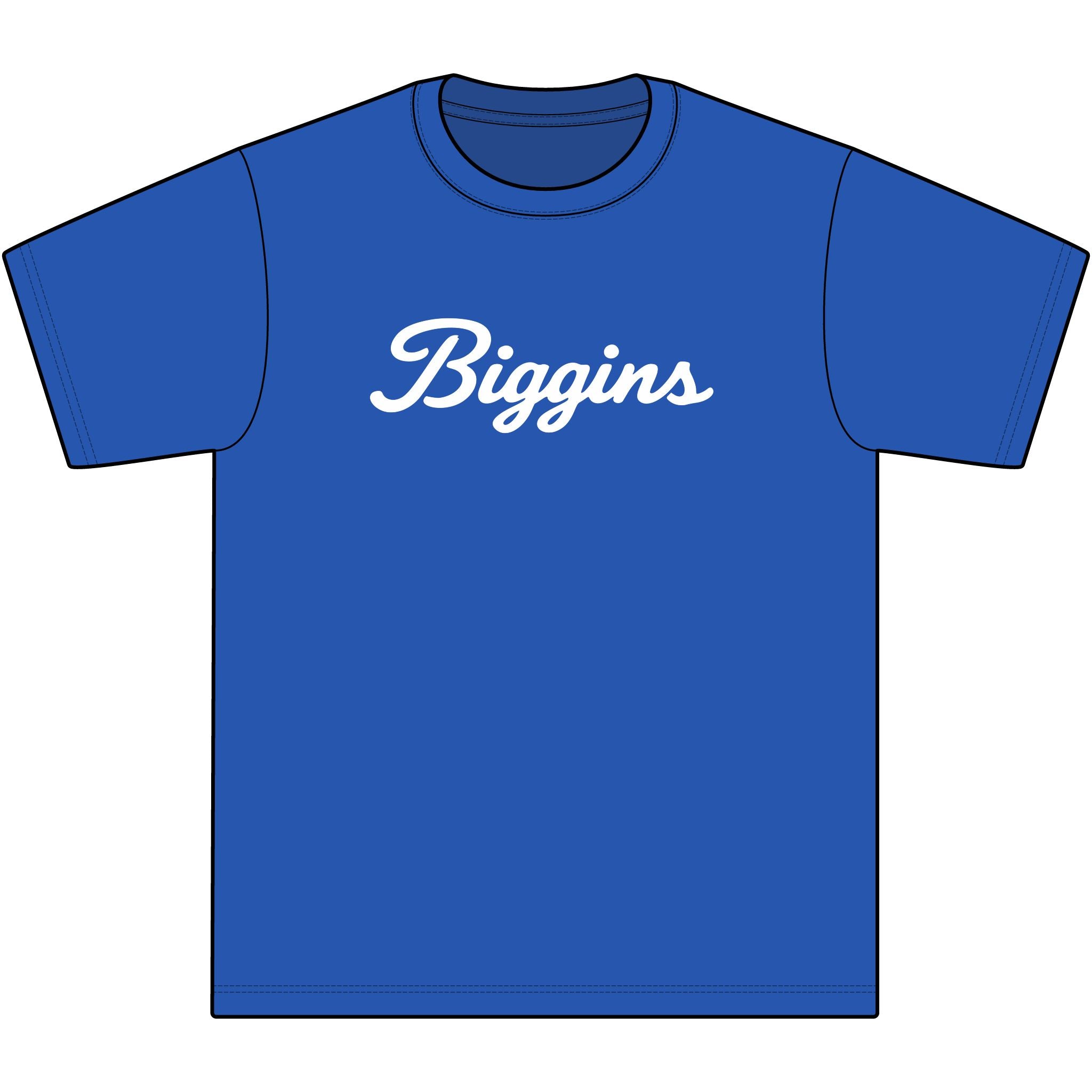 Biggins Script T-Shirt