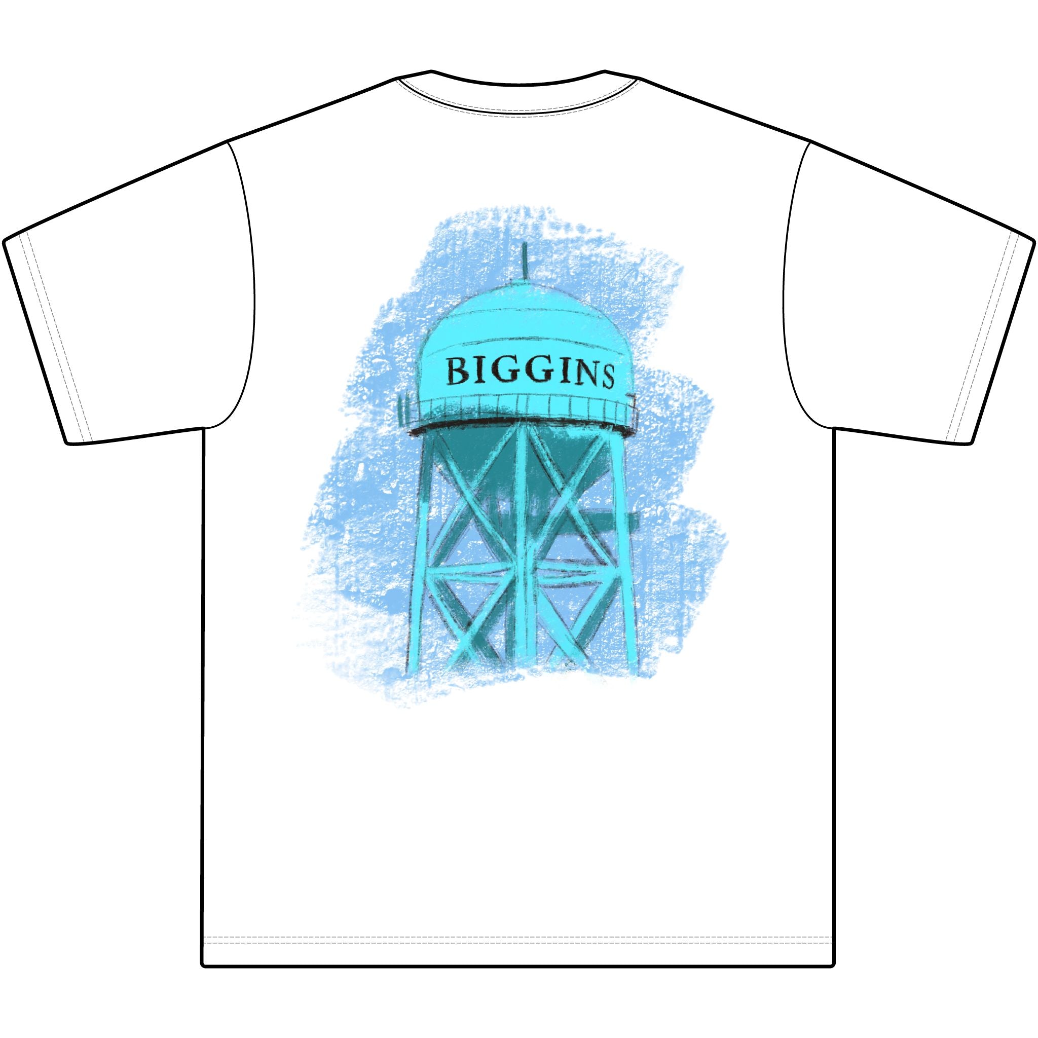 Biggins Tower T-Shirt