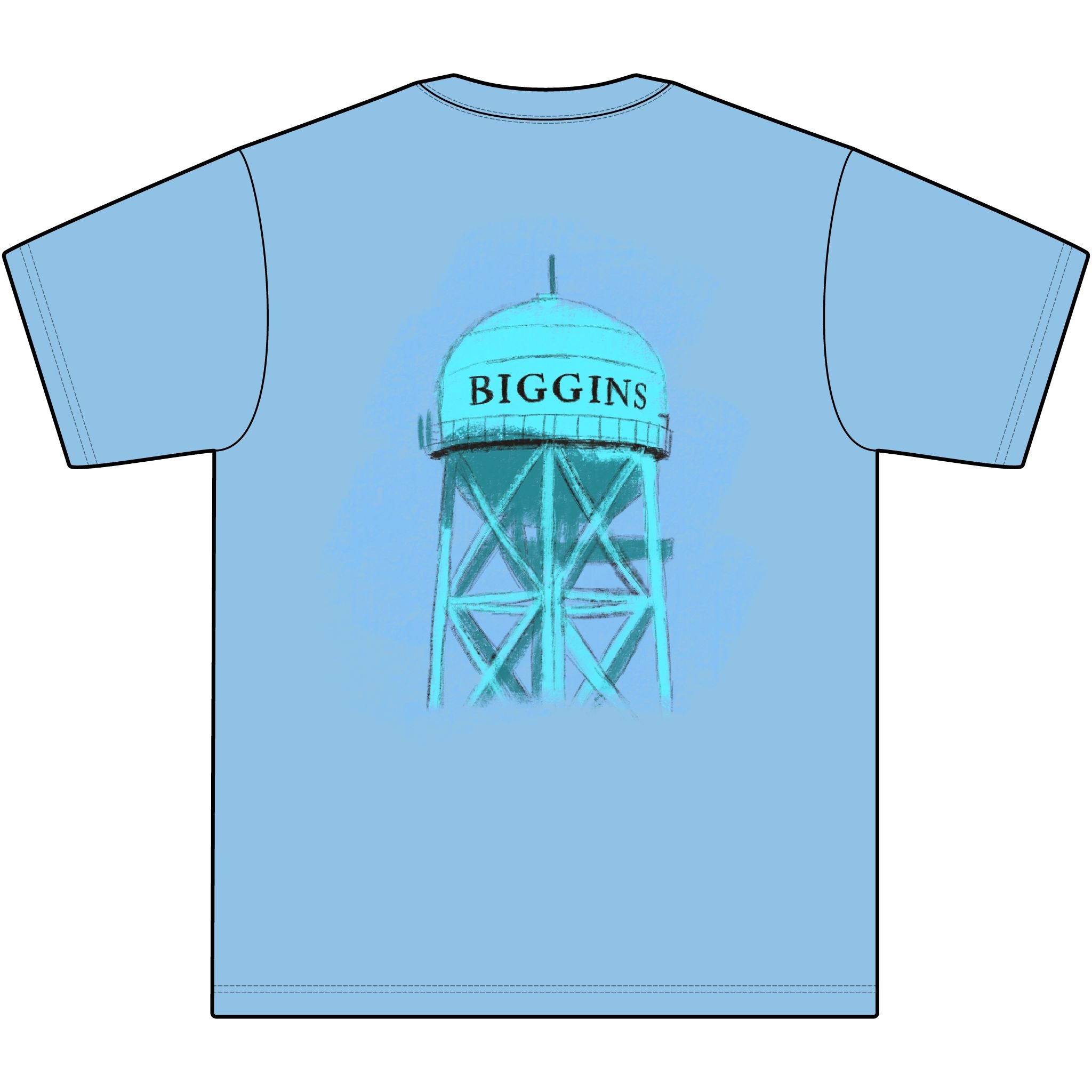 Biggins Tower T-Shirt