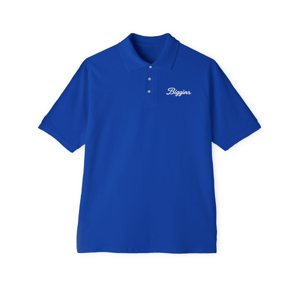 Biggins Script Polo