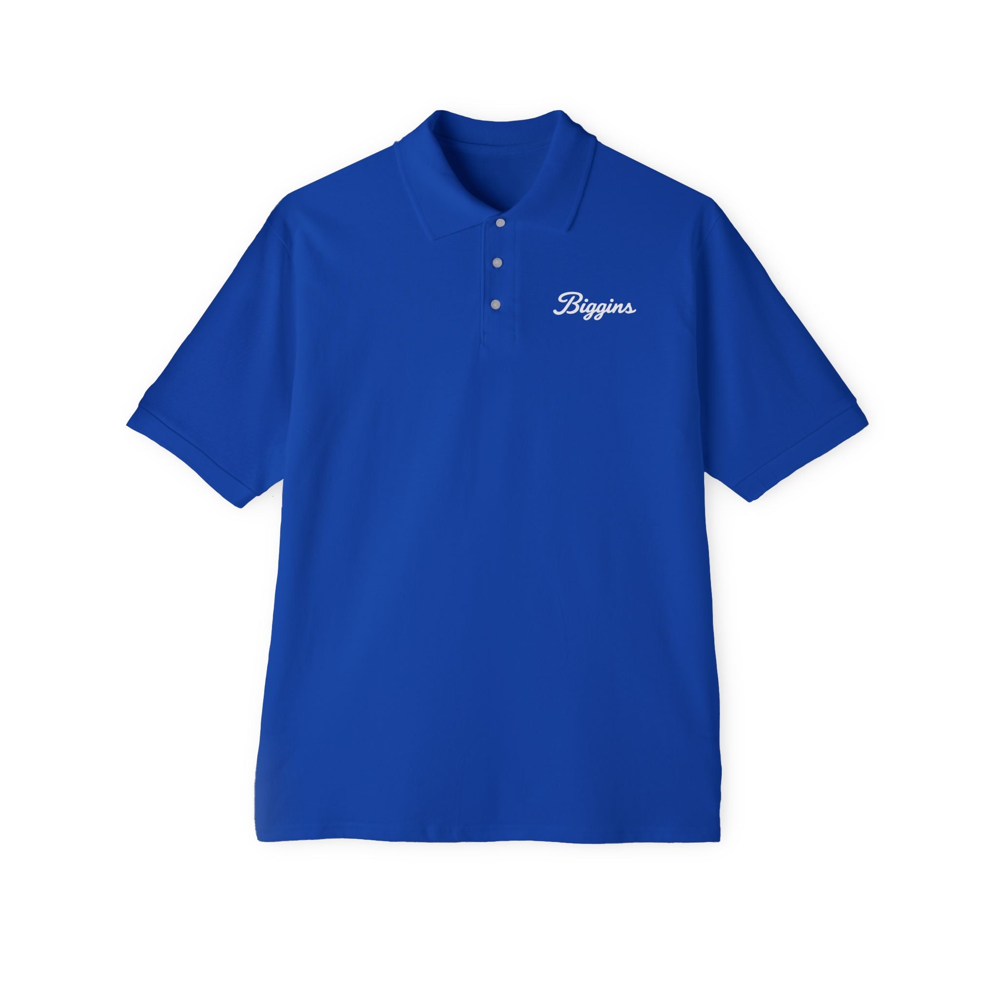 Biggins Script Polo