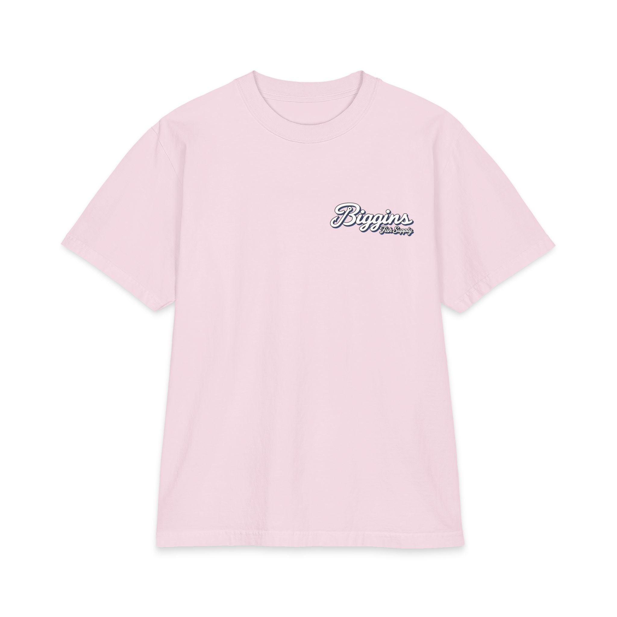 Biggins Fish Supply Blue Fin T-Shirt