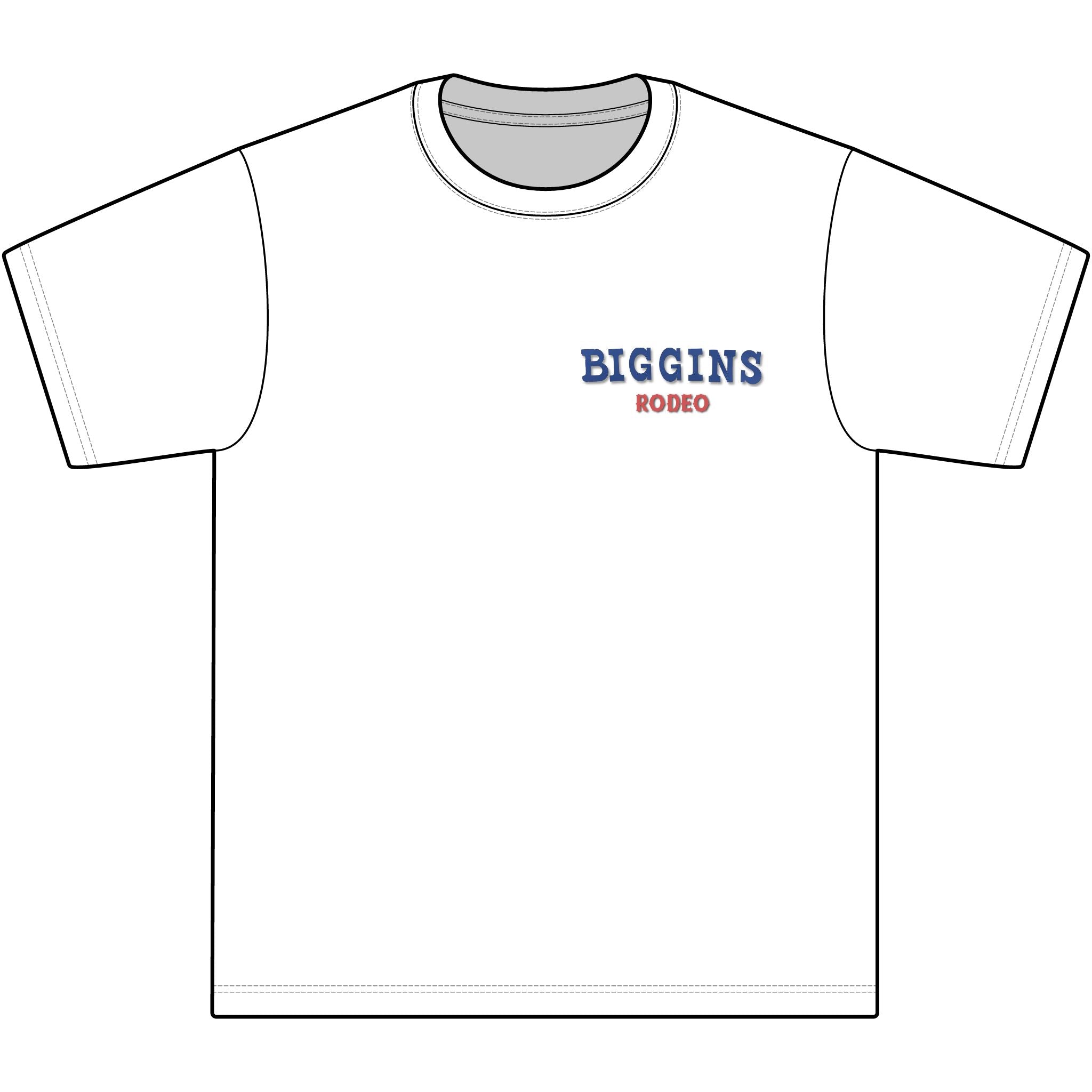 Biggins Rodeo T‑Shirt