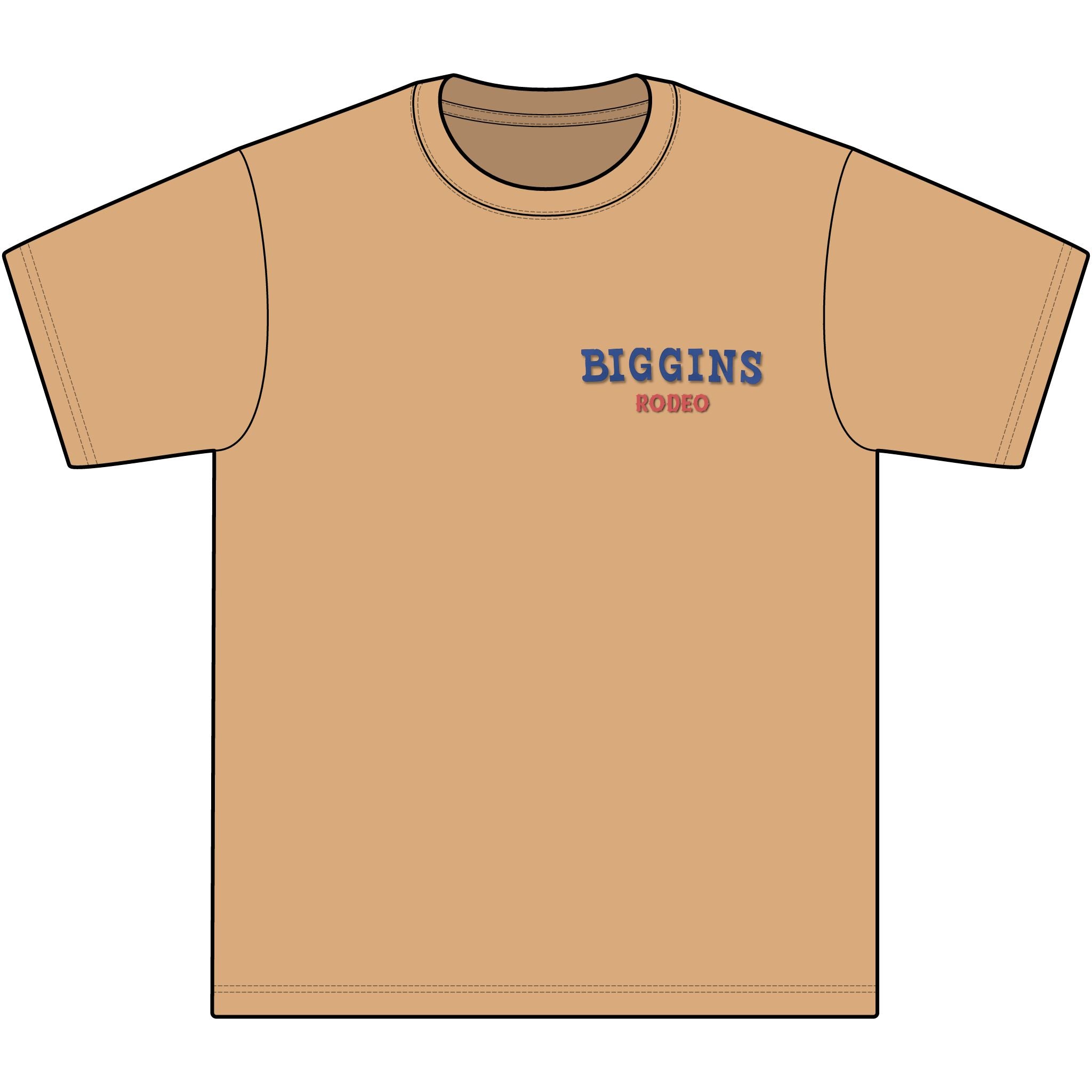 Biggins Rodeo T‑Shirt
