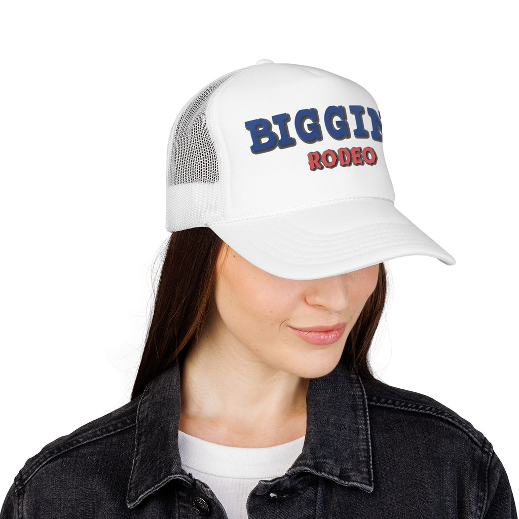 Biggins Rodeo Trucker Hat