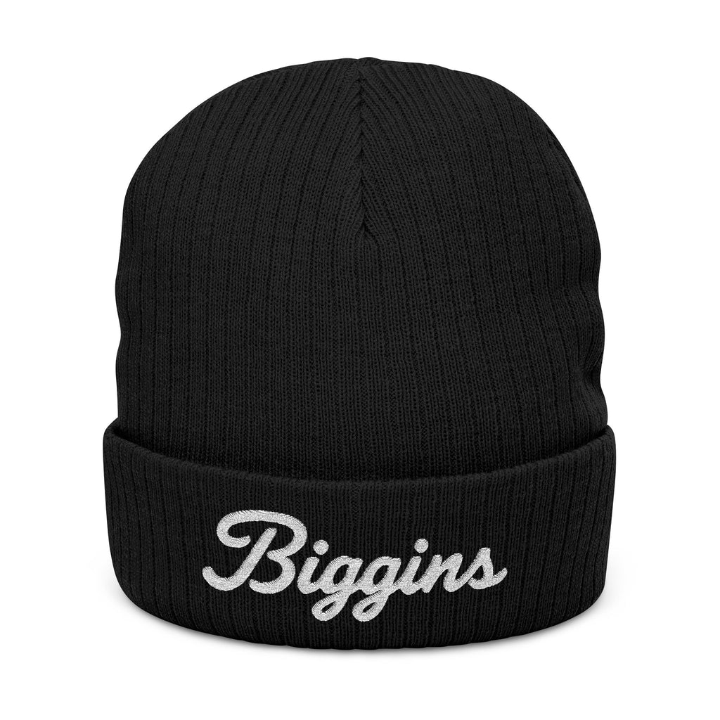 Biggins Script Beanie