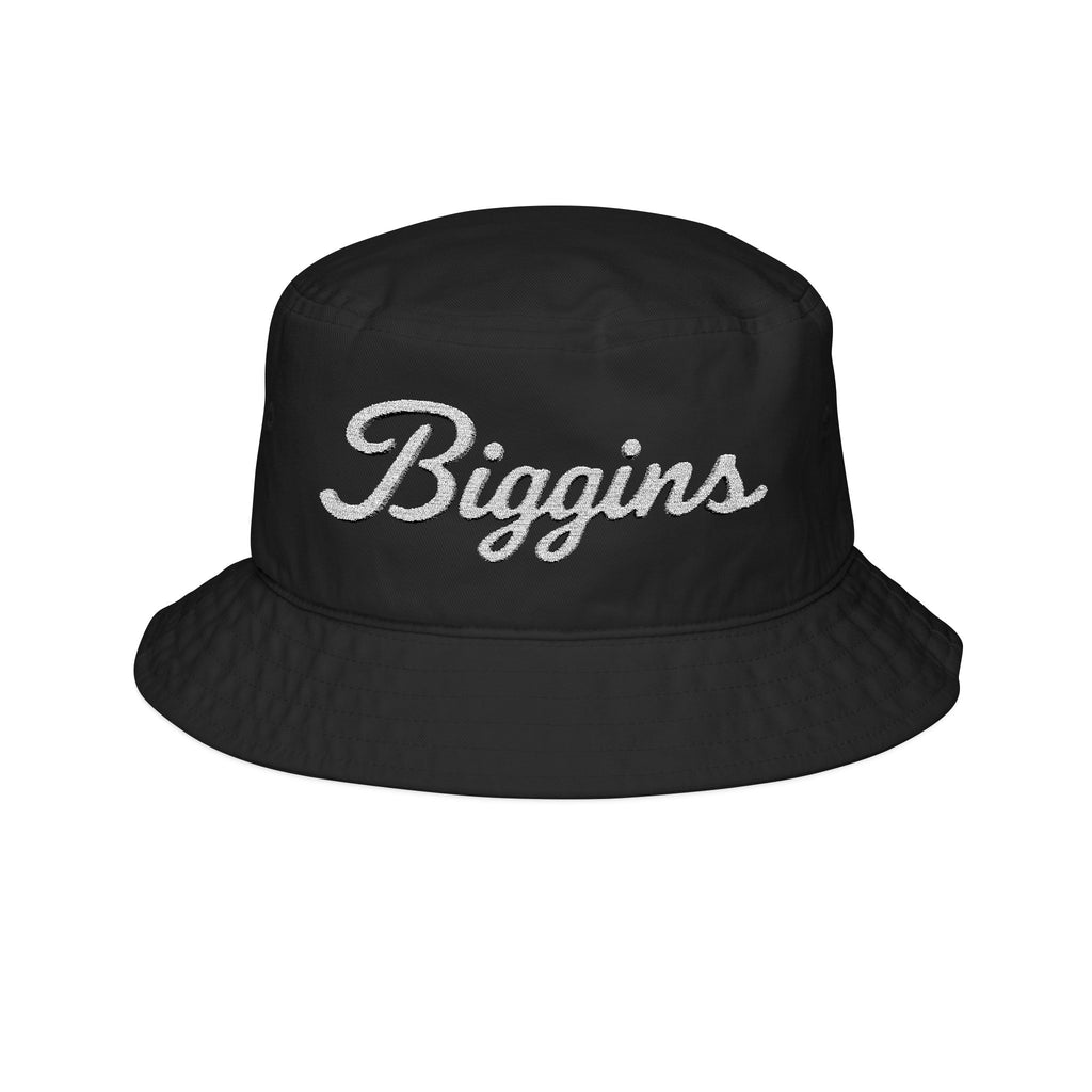 Biggins Script Bucket Hat