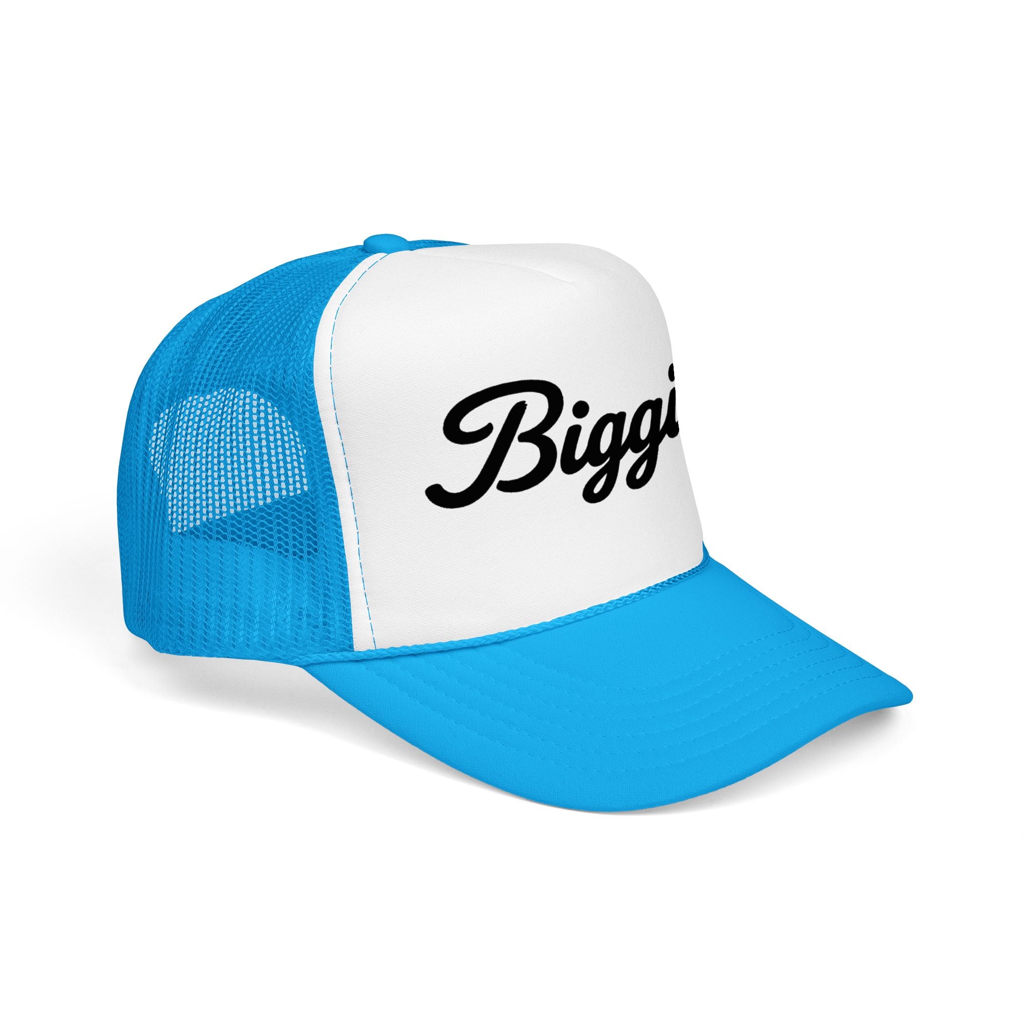 Biggins Script Trucker Hat