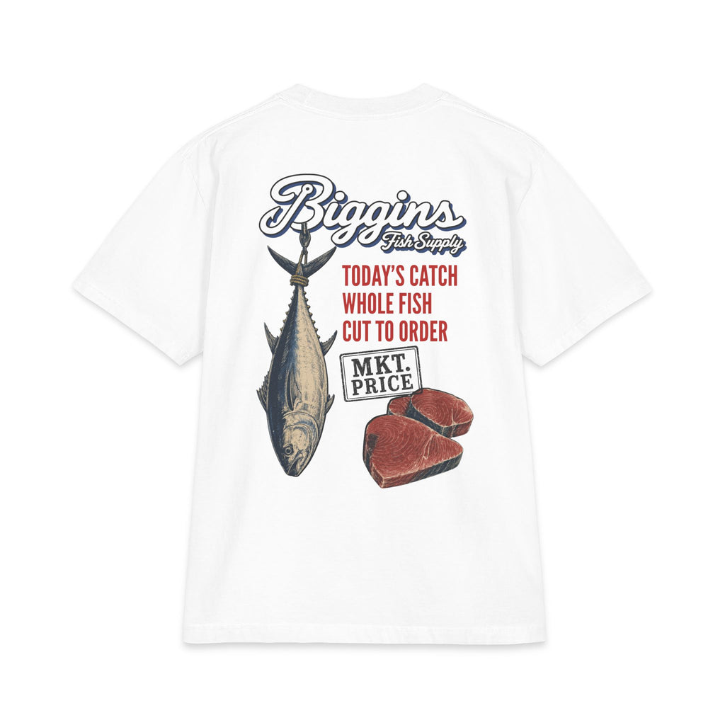 Biggins Fish Supply Blue Fin T-Shirt