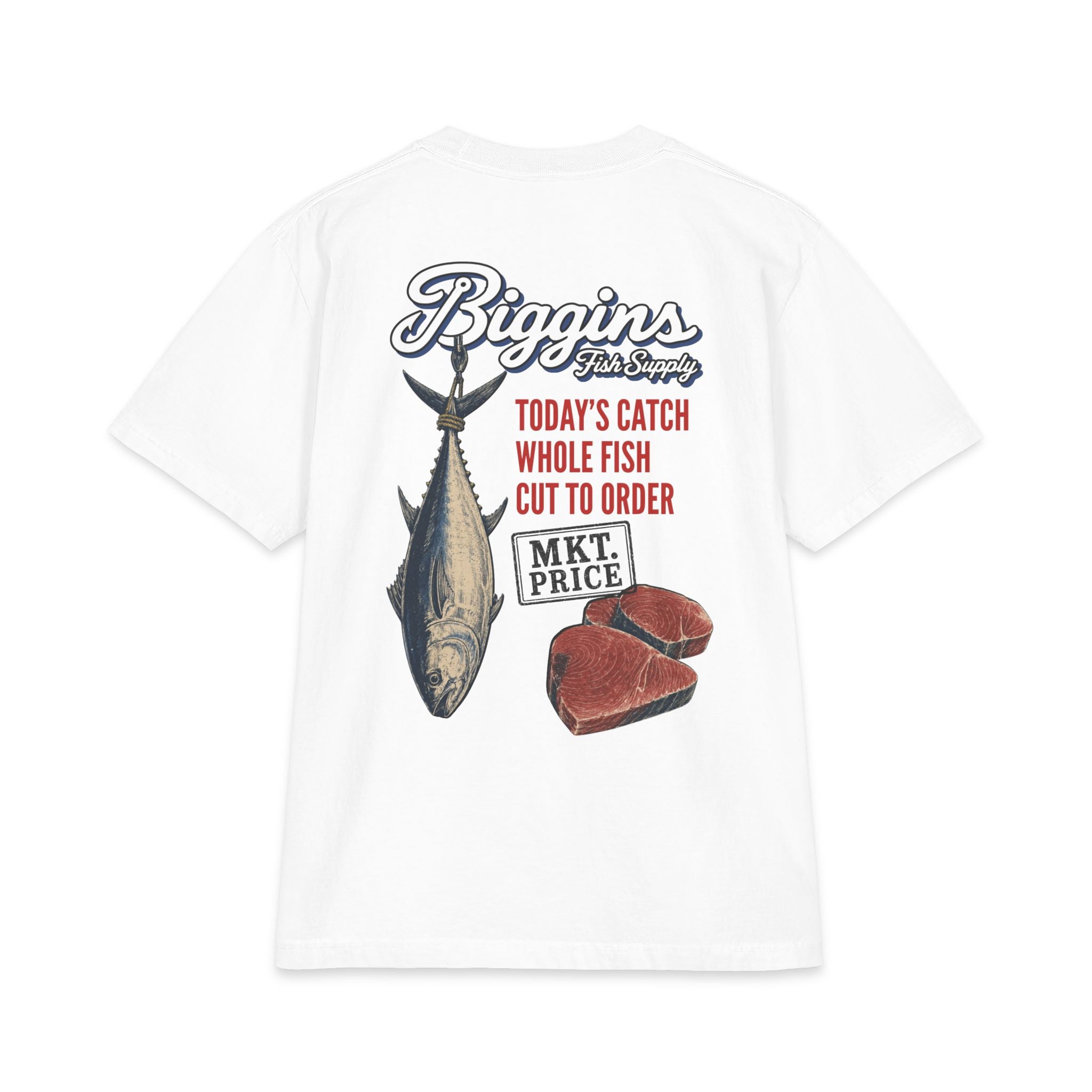 Biggins Fish Supply Blue Fin T-Shirt